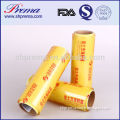 Honest Supplier Hot Sale Food Grade 9~20 micron PVC Cling Film for Food Wrap